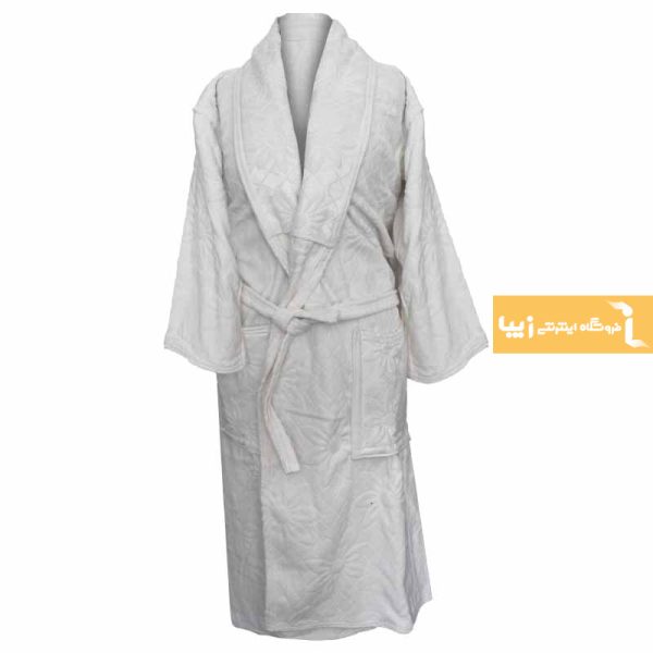 حوله تن پوش سفید طرح سرانزا5