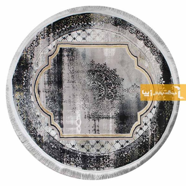 فرش گرد فیلی طرح آداک2