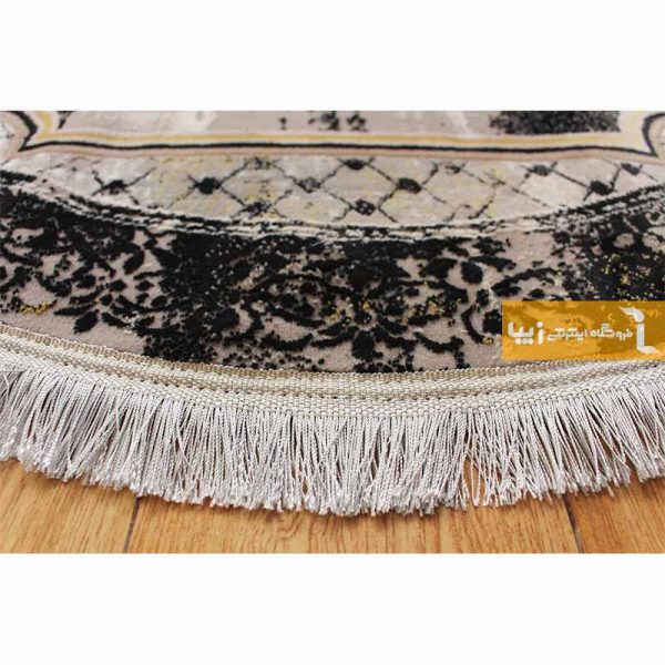 فرش گرد فیلی طرح آداک10