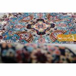 فرش گرد فیلی طرج هالیدی4