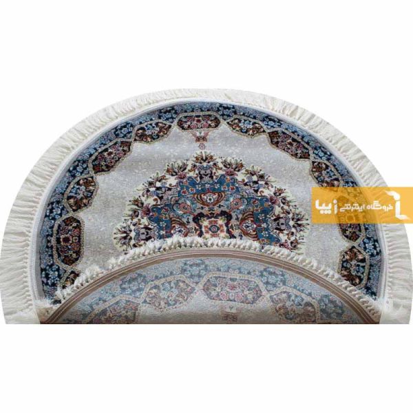 فرش گرد فیلی طرج هالیدی3