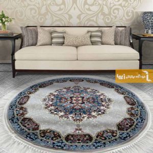 فرش گرد فیلی طرج هالیدی1