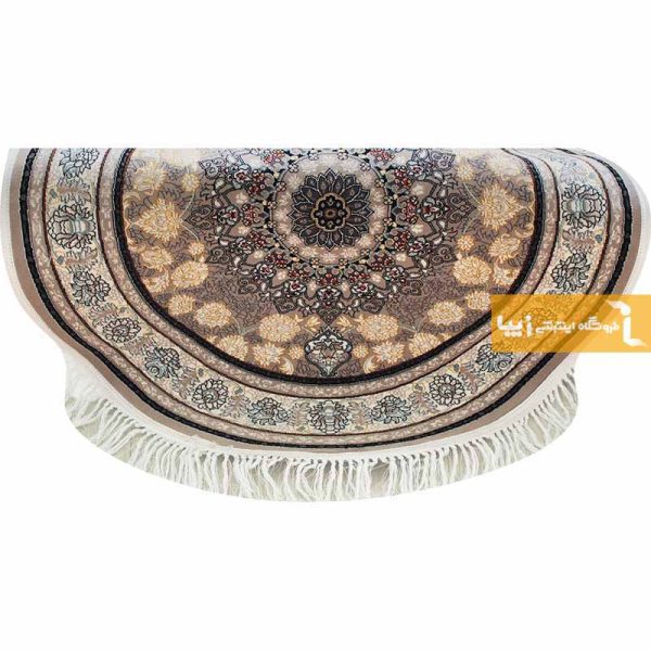 فرش گرد فیلی طرح اصفهان7