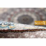 فرش گرد فیلی طرح اصفهان4