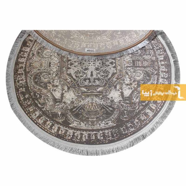 فرش گرد فیلی طرح رادین9
