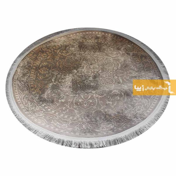 فرش گرد فیلی طرح رایکا11