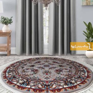 فرش گرد فیلی طرح صبا1