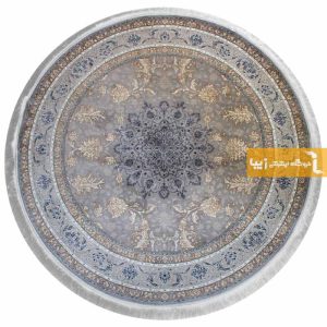 فرش گرد فیلی طرح شاهسوند10