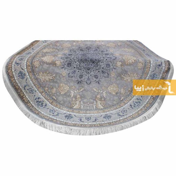 فرش گرد فیلی طرح شاهسوند9