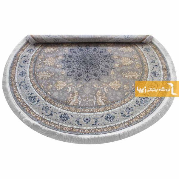 فرش گرد فیلی طرح شاهسوند5
