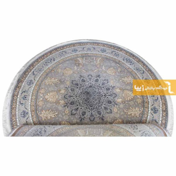 فرش گرد فیلی طرح شاهسوند3