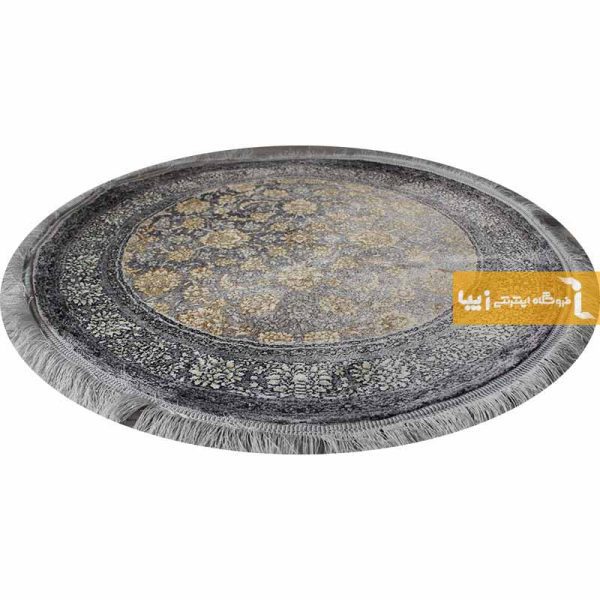 فرش گرد فیلی طرح افشان12