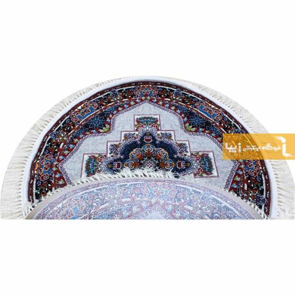 فرش گرد فیلی طرح ناردون12