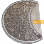 فرش گرد فیلی طرح سرو4