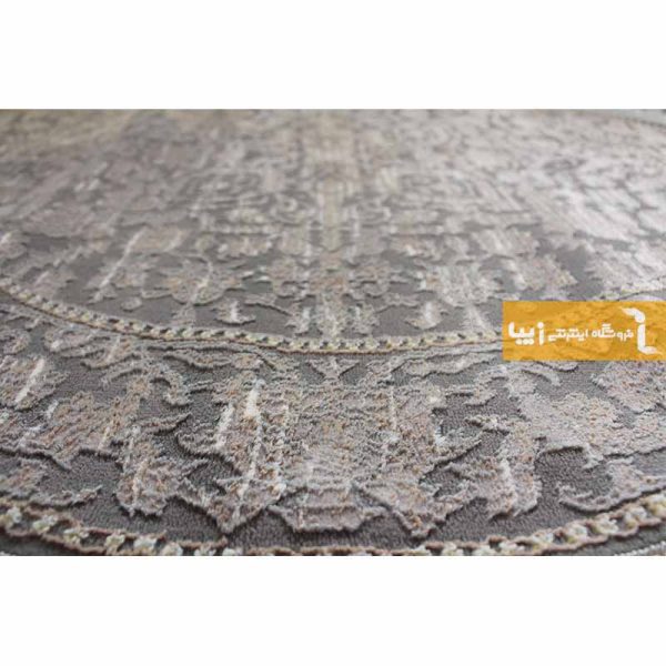 فرش گرد فیلی طرح سرو12