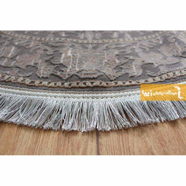 فرش گرد فیلی طرح سرو7