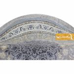 فرش گرد قیلی طرح شاهکار8