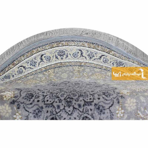 فرش گرد قیلی طرح شاهکار8