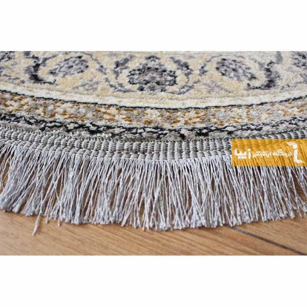 فرش گرد قیلی طرح شاهکار7
