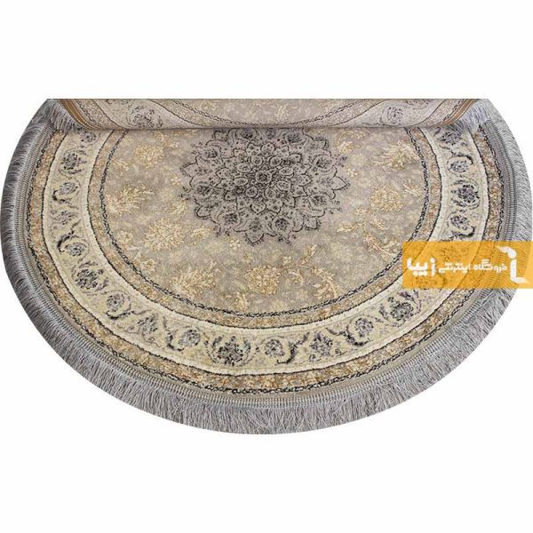 فرش گرد قیلی طرح شاهکار6