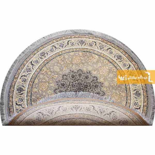فرش گرد قیلی طرح شاهکار14