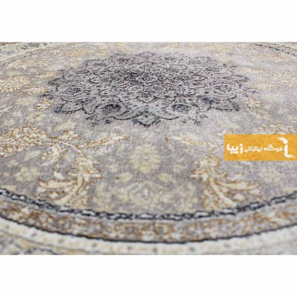 فرش گرد قیلی طرح شاهکار13