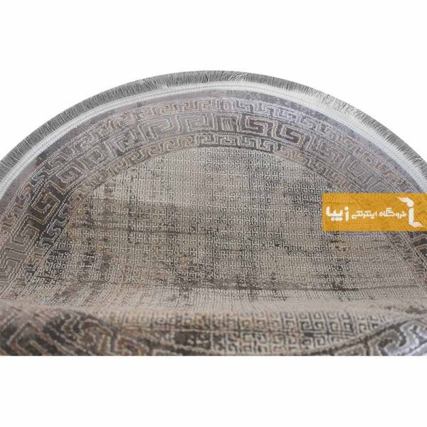 فرش گرد فیلی طرح ورساچ10