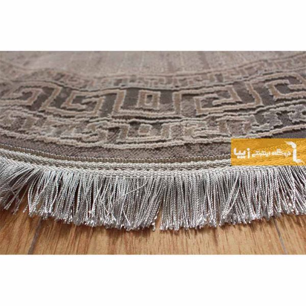 فرش گرد فیلی طرح ورساچ9