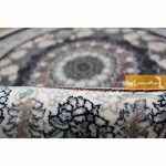 فرش گرد دودی طرح اصفهان9