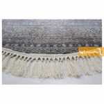 فرش گرد طوسی طرح مراکش8