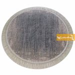 فرش گرد طوسی طرح پاسکال10
