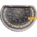 فرش گرد دودی طرح شاهکار9