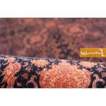 فرش گرد بنفش طرح آمیتیست8