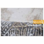 فرش بیضی کرم طرح سورن7