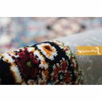 فرش بیضی فیلی طرج هالیدی5