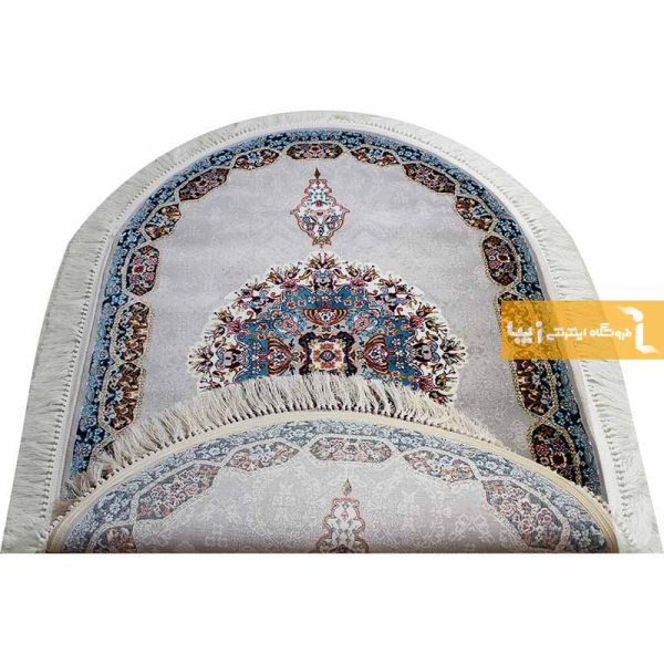 فرش بیضی فیلی طرج هالیدی2