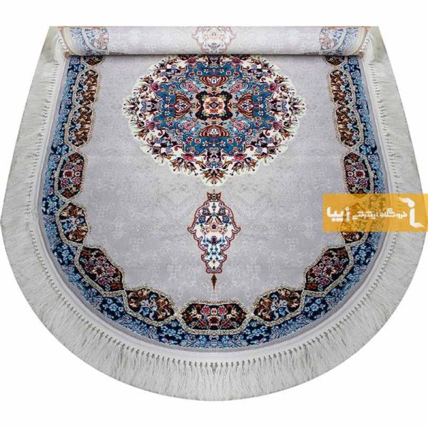 فرش بیضی فیلی طرج هالیدی11