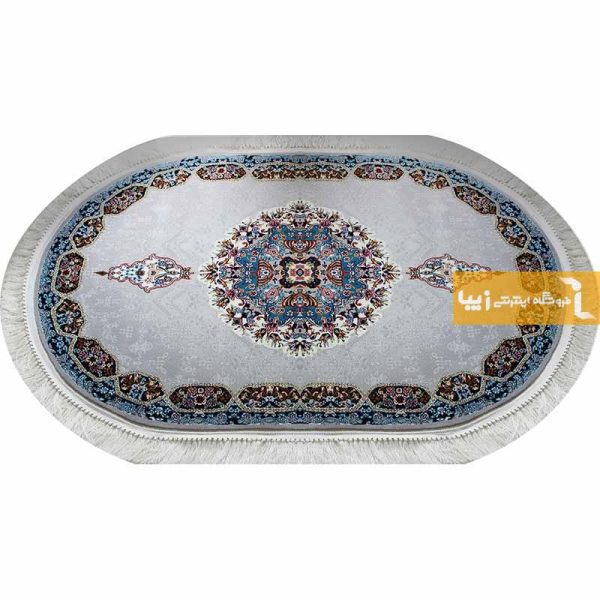 فرش بیضی فیلی طرج هالیدی10