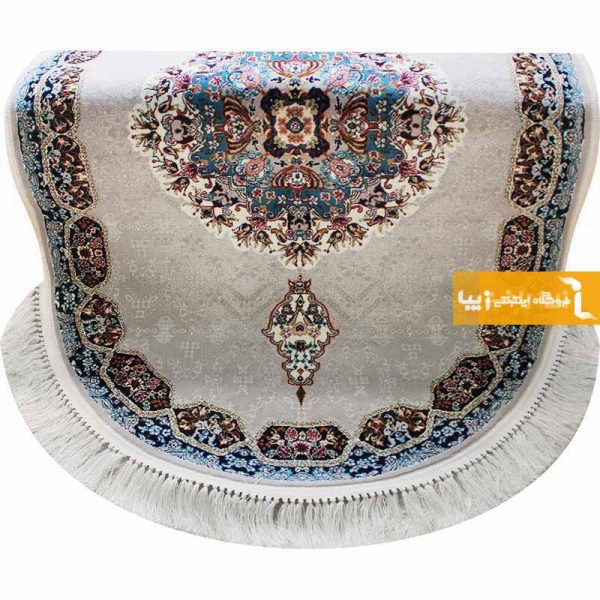 فرش بیضی فیلی طرج هالیدی8