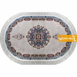 فرش بیضی فیلی طرج هالیدی7