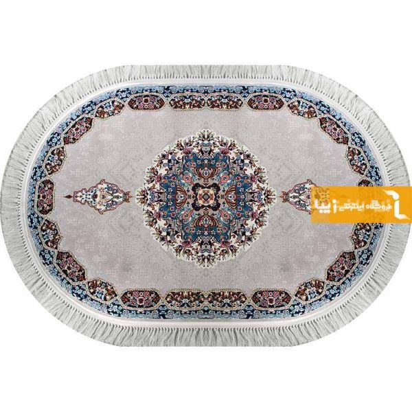 فرش بیضی فیلی طرج هالیدی7