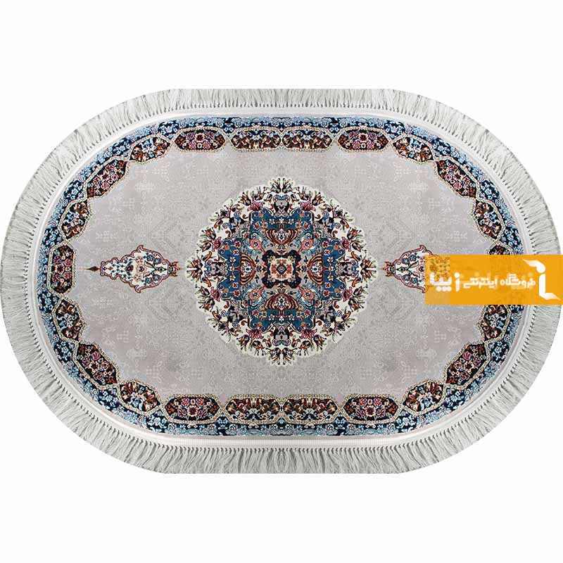 فرش بیضی فیلی طرج هالیدی7