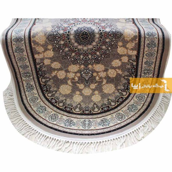 فرش بیضی فیلی طرح اصفهان7