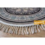 فرش بیضی فیلی طرح اصفهان6