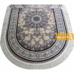 فرش بیضی فیلی طرح اصفهان4