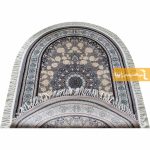 فرش بیضی فیلی طرح اصفهان11