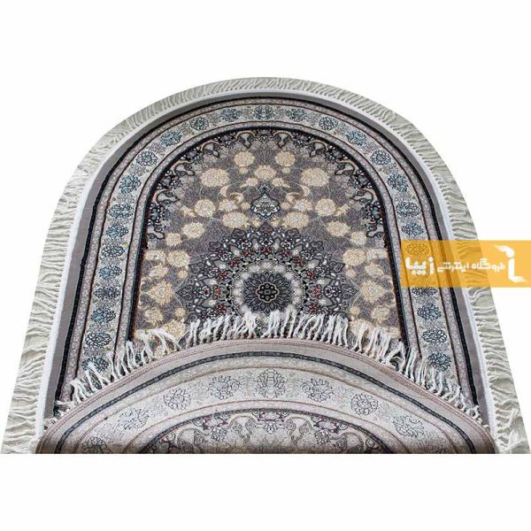 فرش بیضی فیلی طرح اصفهان11