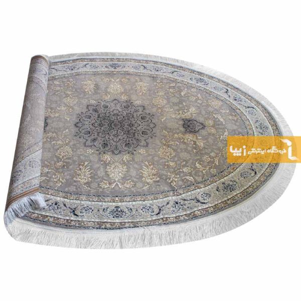 فرش بیضی فیلی طرح شاهسوند6