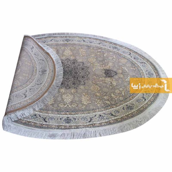 فرش بیضی فیلی طرح شاهسوند10