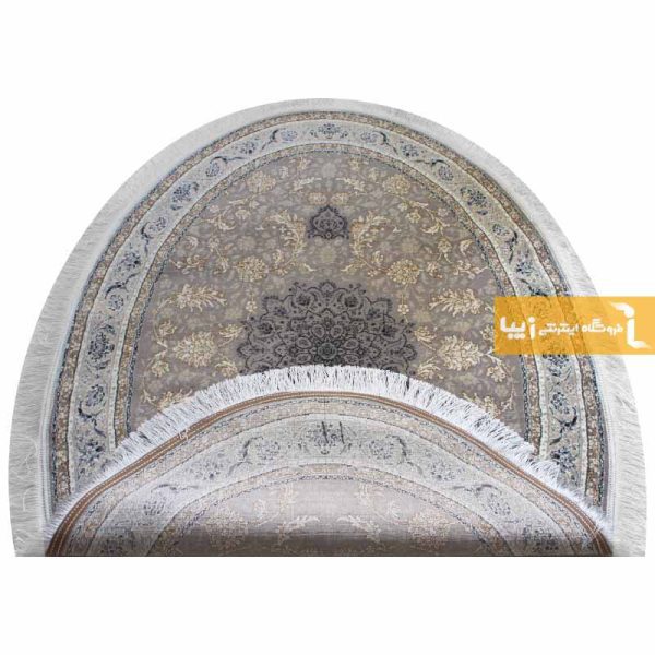 فرش بیضی فیلی طرح شاهسوند9